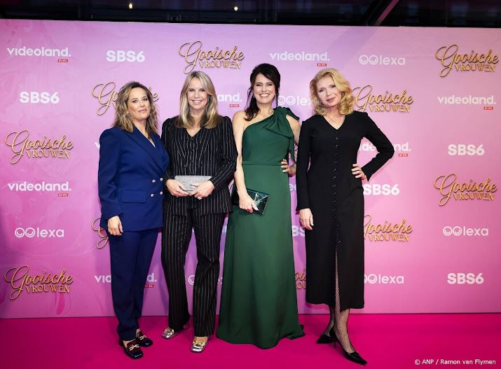 Linda de Mol: nieuwe tijd en generatie goed voor Gooische Vrouwen