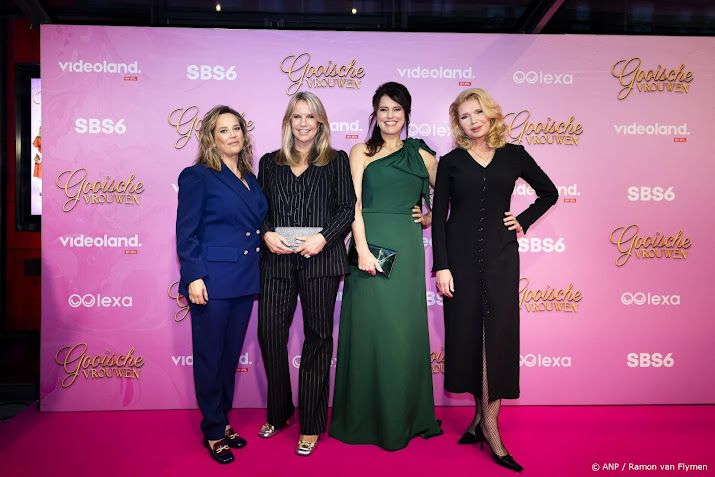 De Mol: derde Gooische Vrouwen-film pas als de serie stopt