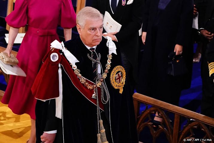 Prins Andrew is titels met onmiddellijke ingang kwijt