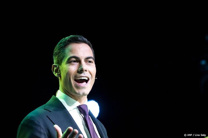 Jetten wil verkiezingen winnen met Nederlandse vlag als symbool