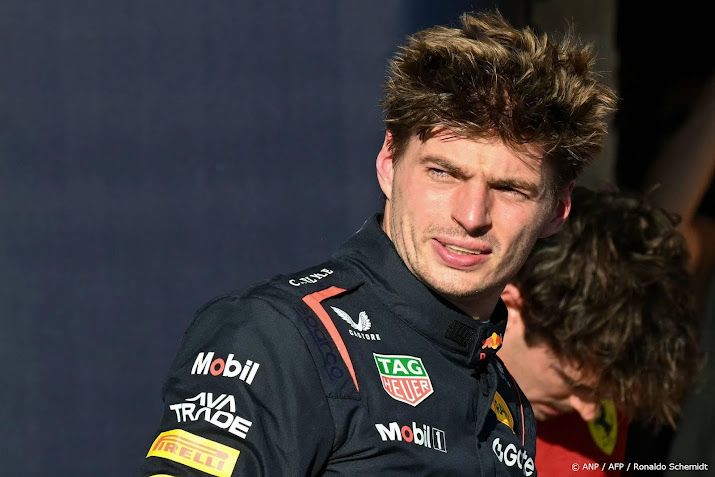 Verstappen oppermachtig in kwalificatie