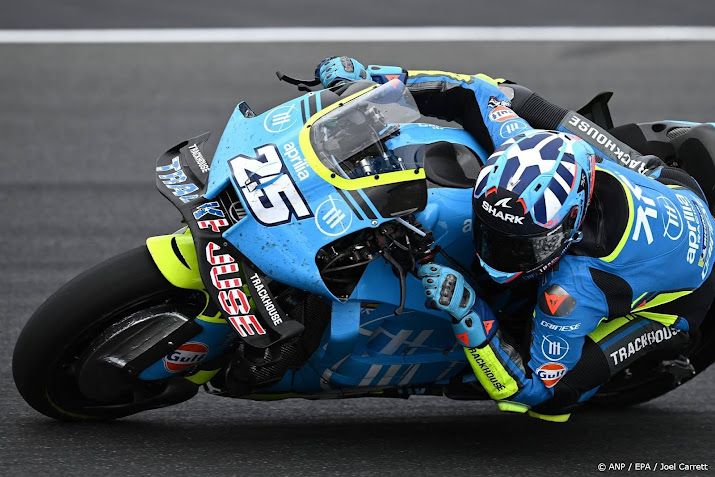 Motorcoureur Fernández boekt in Australië eerste zege in MotoGP
