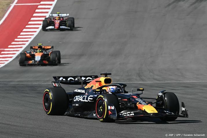 Verstappen wint GP in Austin en ziet WK-kansen stijgen