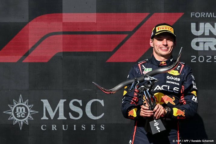 Verstappen ziet kansen op vijfde wereldtitel