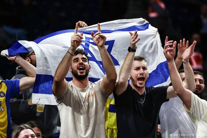Derby in Tel Aviv afgelast om rellen Maccabi-fans