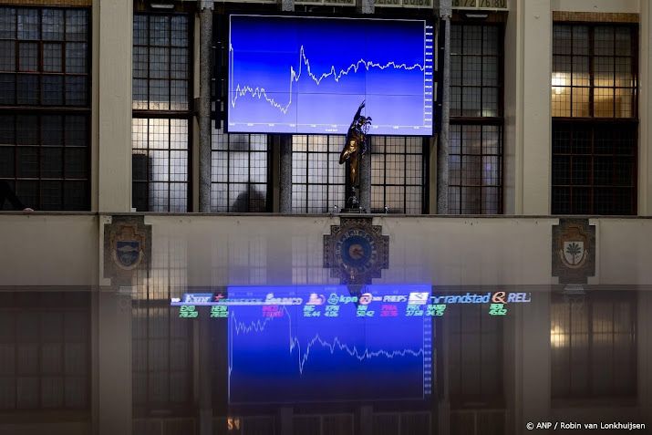 Banken en verzekeraars herstellen op Damrak na koersdalingen