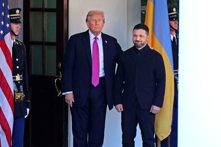 Europese leiders steunen in verklaring Trumps Oekraïne-standpunt