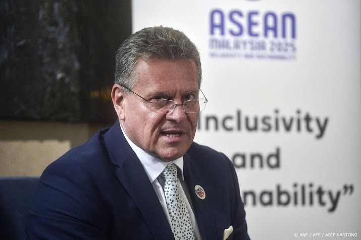 Brussel verwacht de-escalatie China en Nederland over Nexperia
