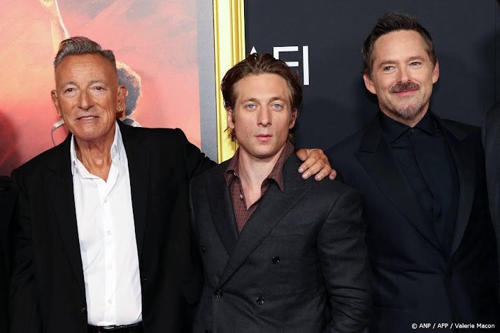 Springsteen nam gezin regisseur van zijn film in huis na branden