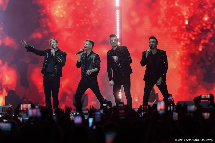 Westlife treedt in november 2026 op in Ziggo Dome
