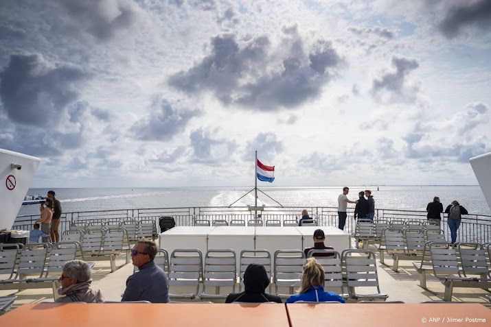 Problemen met veerdiensten Waddeneilanden door hoog water