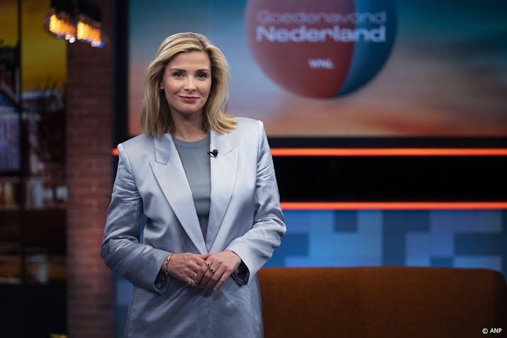 Presentatrice Welmoed Sijtsma voor het eerst moeder geworden