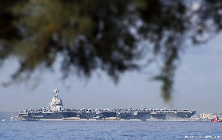 VS sturen vliegdekschip naar Caribische Zee om strijd tegen drugs