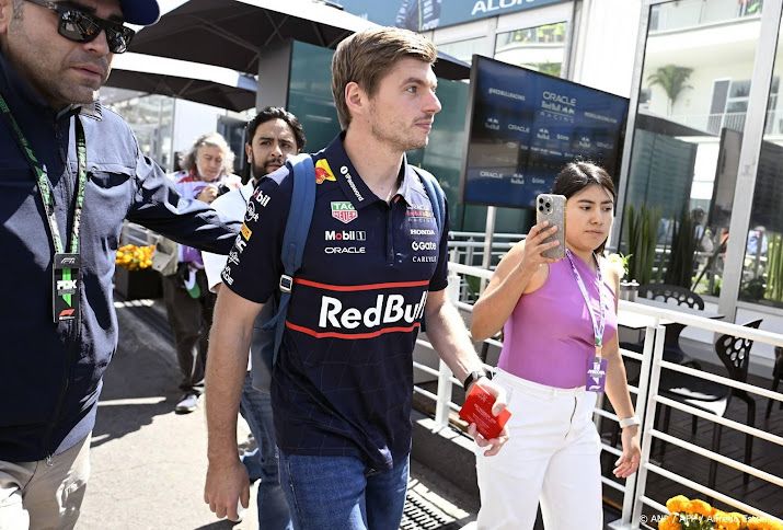 Verstappen de snelste in tweede training op hoogte in Mexico