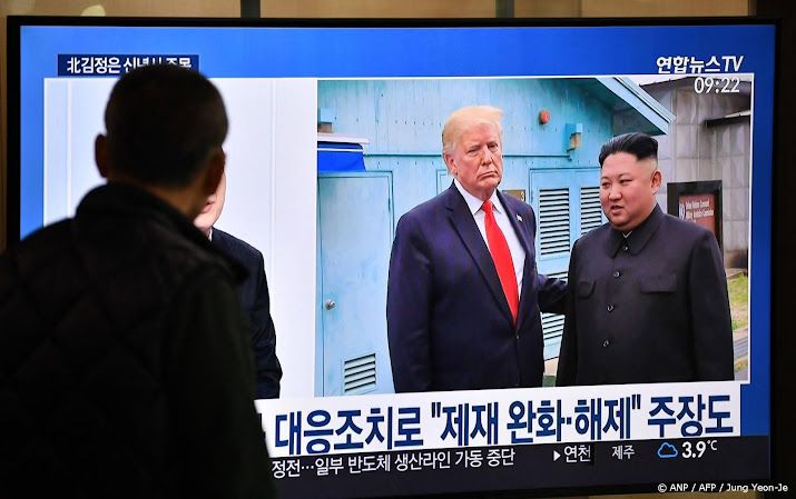Trump staat open voor ontmoeting met Kim Jong-un komende week