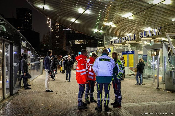 Situatie op station Rotterdam Blaak onder controle 