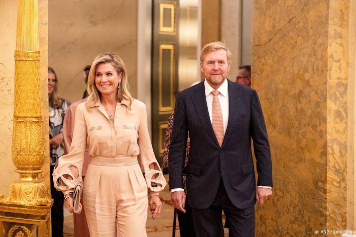 Koning is trots op Nederlandse sporters