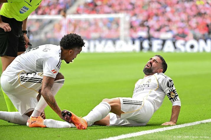Aanvoerder Carvajal van Real Madrid weer geblesseerd 