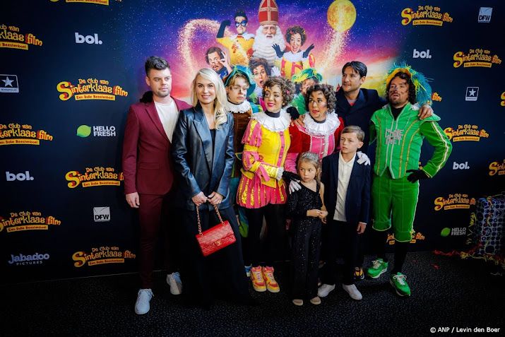 Ook Club van Sinterklaas-film behaalt Goud in oktober