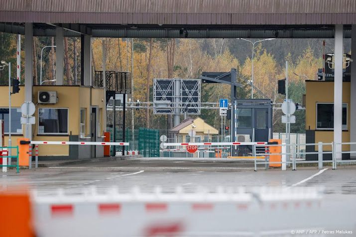 Grens tussen Belarus en Litouwen blijft tot eind november dicht