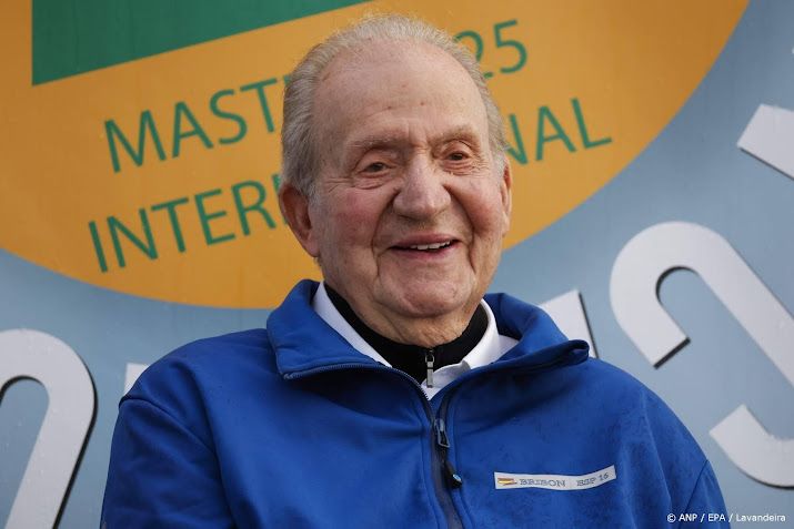 Juan Carlos hoopt voor overlijden relatie met zoon te herstellen