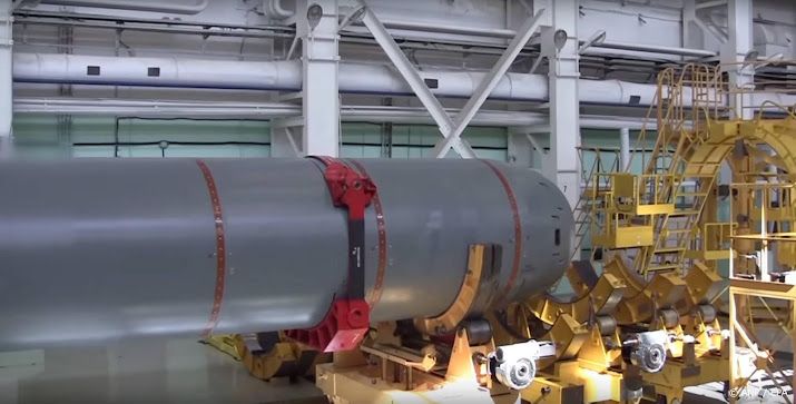 Poetin claimt succesvolle test Poseidon-torpedo