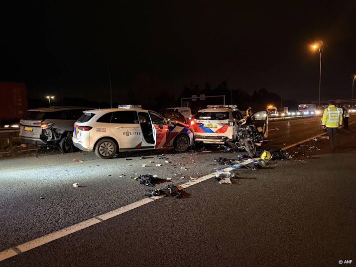 Gestolen voertuig botsing A2 gevonden in Best.