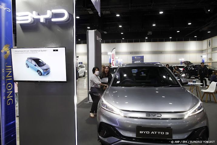 Fors minder winst Chinese autofabrikant BYD door concurrentie