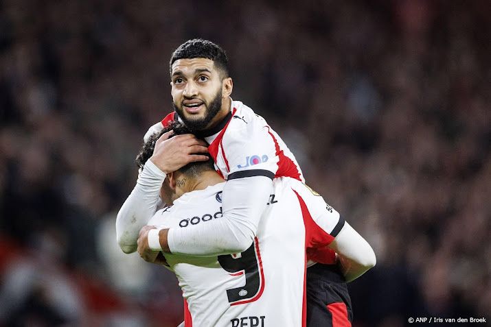 Uitblinkende Saibari leidt PSV ook naar zege op Fortuna Sittard