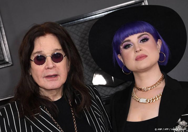 Kleinzoon Ozzy Osbourne imiteert zanger met Halloween-kostuum