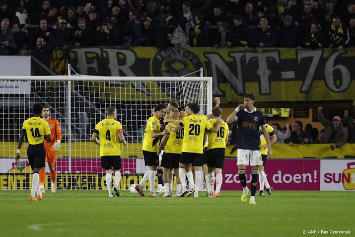 NAC wint na bekeruitschakeling van Go Ahead Eagles 