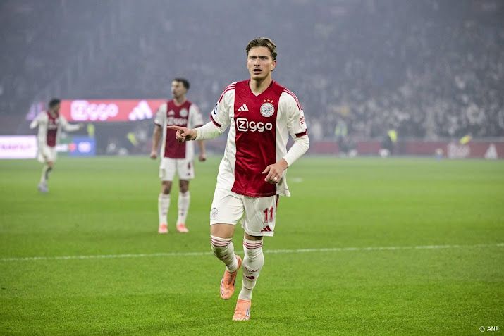 Godts legt zich niet neer bij een verloren seizoen voor Ajax 