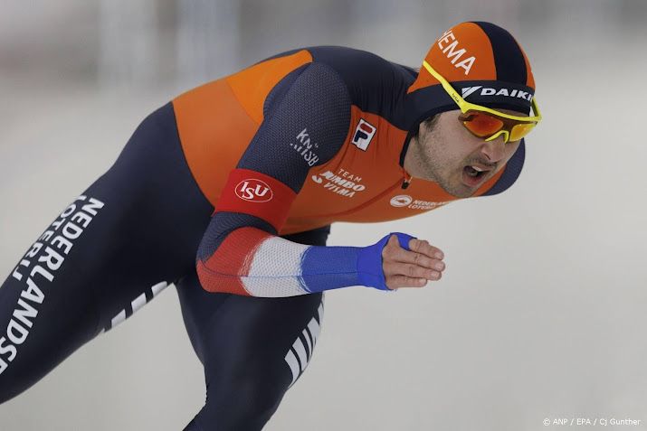 Leerdam blij met kwalificatie teamgenoot Verbij voor wereldbeker