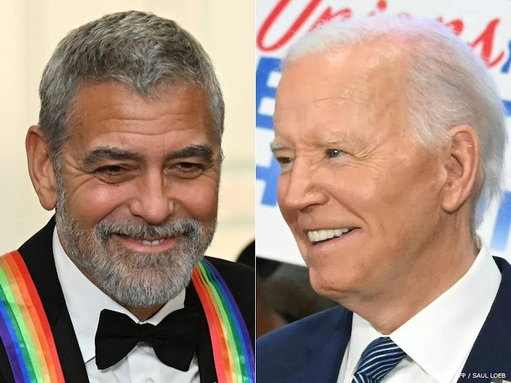 George Clooney heeft geen spijt van opiniestuk over Biden