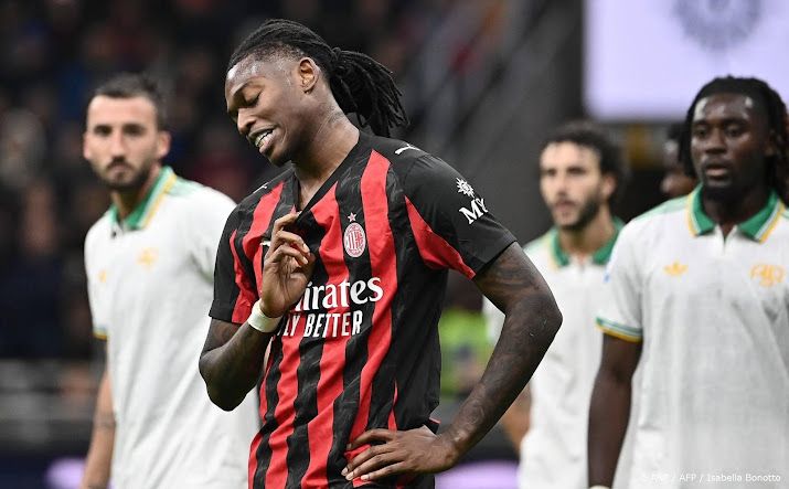AC Milan wint topper in Serie A tegen AS Roma