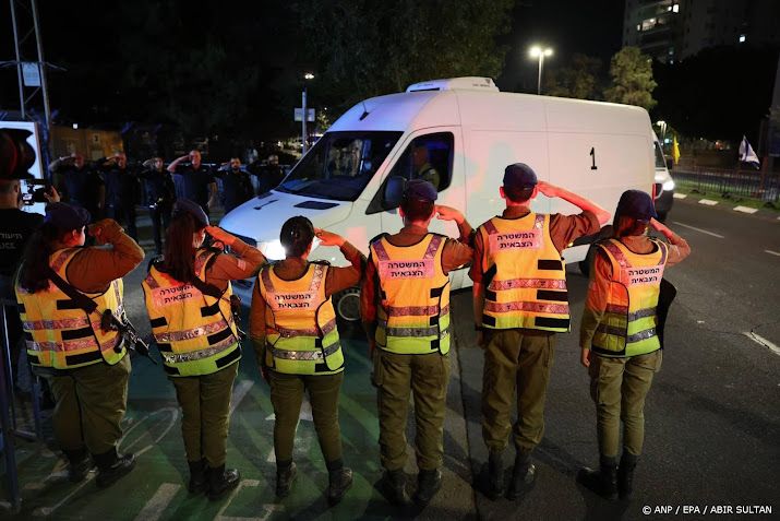 Israël identificeert stoffelijke overschotten gijzelaars