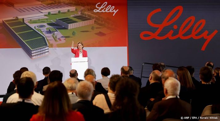 Lilly wil onder meer nieuwe afslankpil produceren in Katwijk