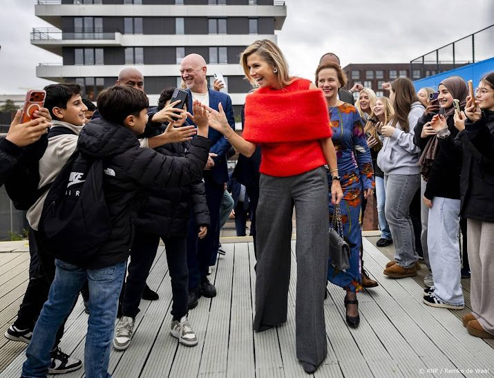 Koningin Máxima kan alles bespreken met koning Willem-Alexander