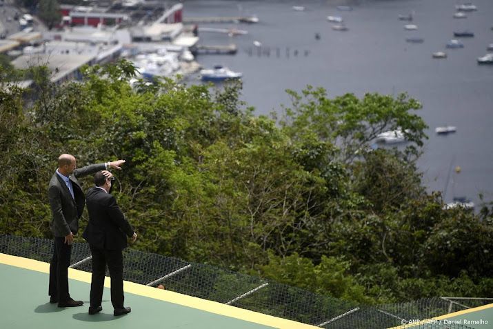 Prins William krijgt stadssleutel van Rio de Janeiro