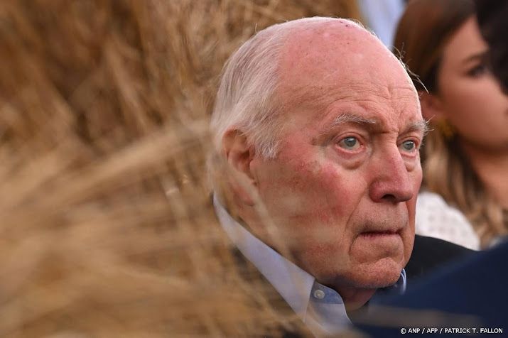 Amerikaanse oud-vicepresident Dick Cheney overleden