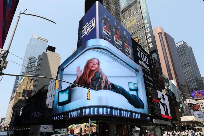 Sydney Sweeney was verrast door controverse over advertentie