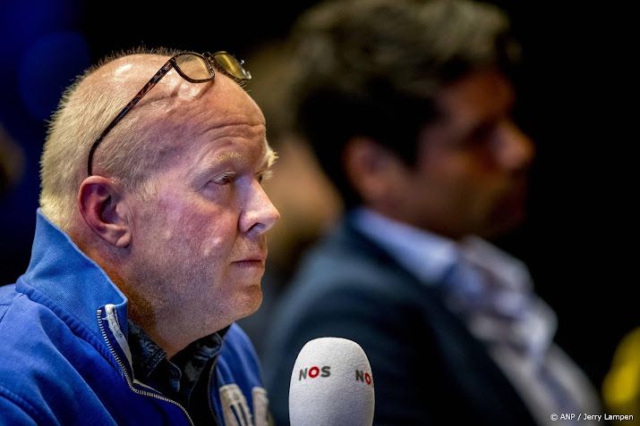 Sportverslaggever Bert Maalderink heeft MS