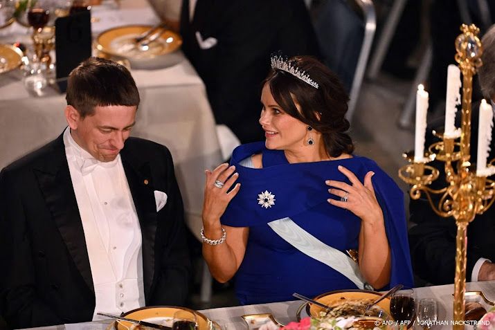 Prinses Sofia slaat Nobelbanket over