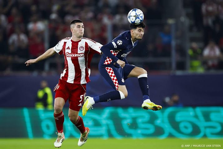 Invaller Pepi redt punt voor tegenvallend PSV bij Olympiakos 