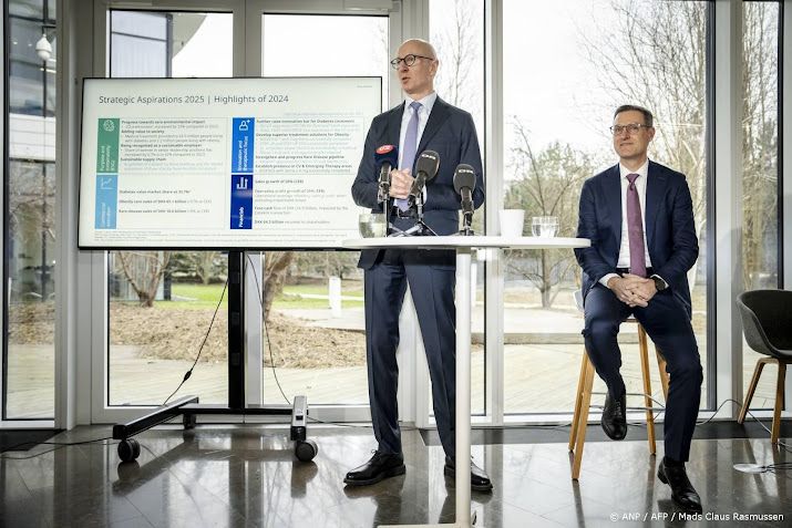 Farmaceut Novo Nordisk verlaagt omzetverwachting om concurrentie