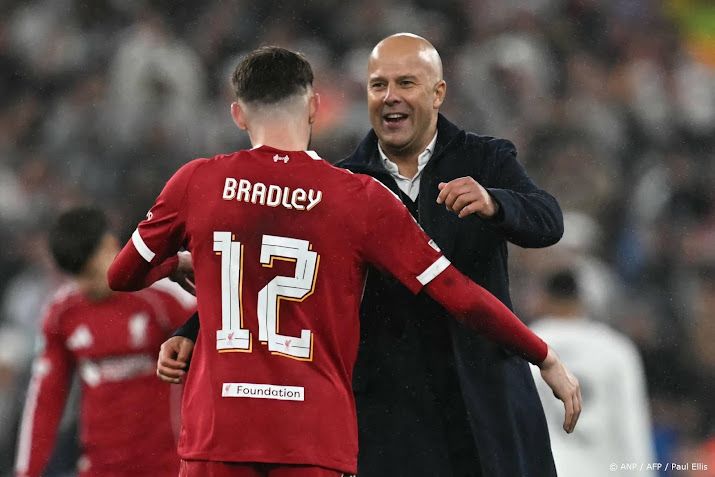 Coach Slot ziet Real Madrid het beste in Liverpool bovenhalen