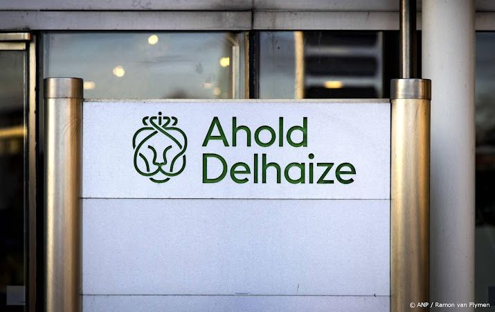 Ahold Delhaize flink hoger op Damrak na cijfers