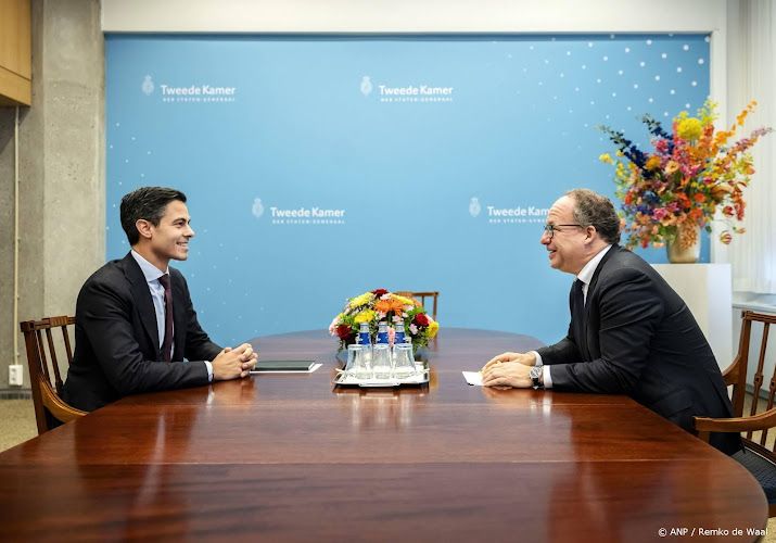 Koolmees begint verkenning formatie met D66-leider Jetten