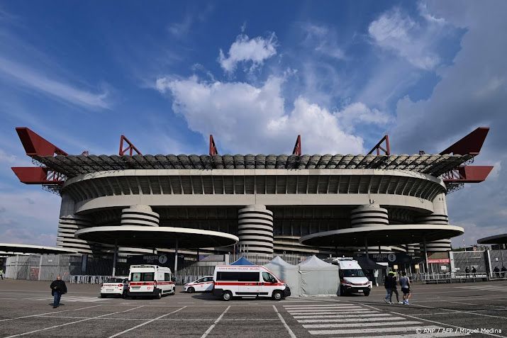 Stadion San Siro officieel eigendom van Inter en AC Milan