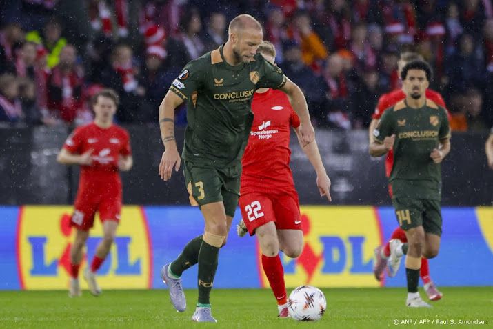FC Utrecht heeft Van der Hoorn terug voor Europees duel met Porto